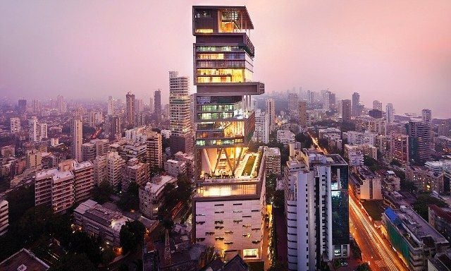 Antilia, Mumbai