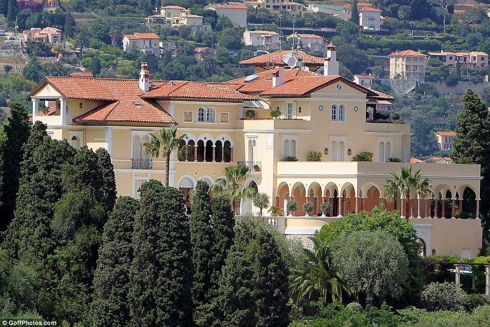 Villa Les Cèdres, French Riviera