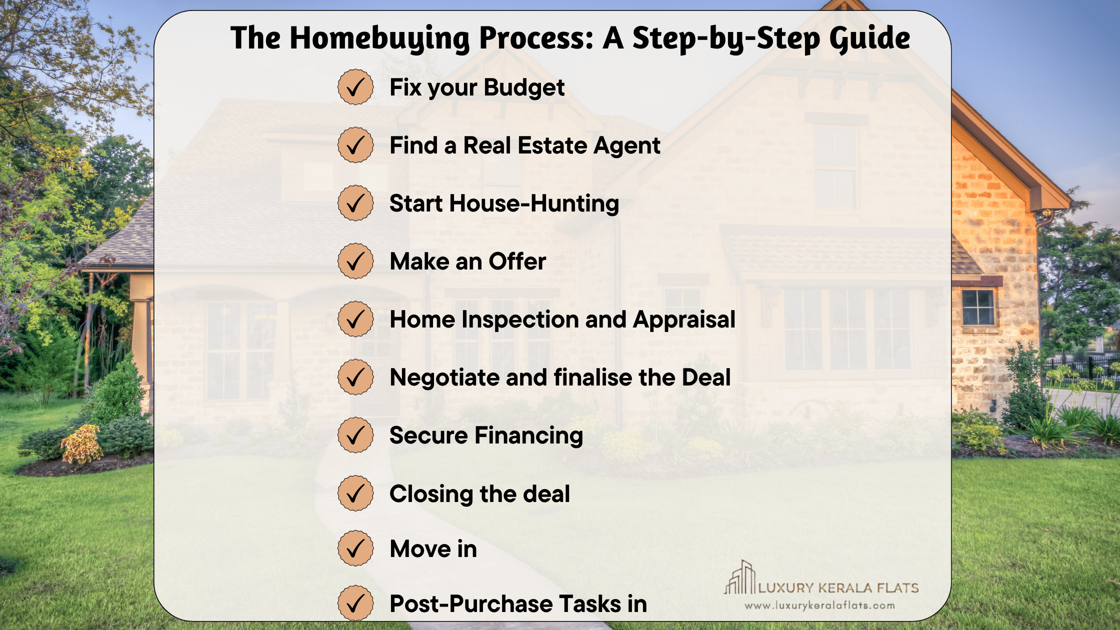 The Homebuying Process: A Step-by-Step Guide