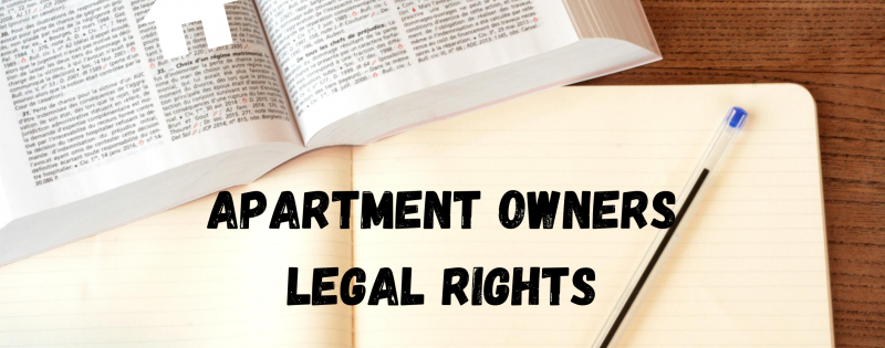 Apartment Owners Legal Rights