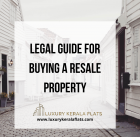Legal guide for buying a resale property