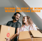 Things to keep in mind while shifting house
