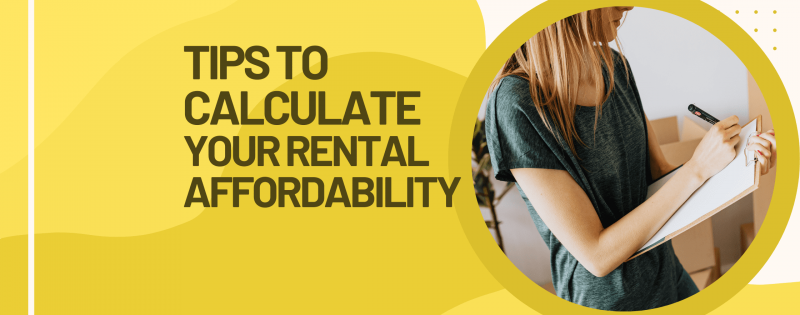 Tips to calculate your rental affordability