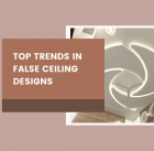 Top trends in false ceiling designs